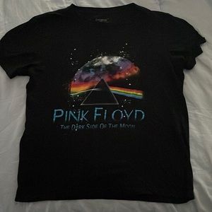 Pink Floyd dark side of the moon band tee
